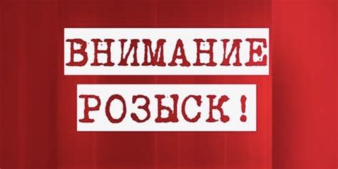 Как проверить, находится ли человек в розыске: Полное。